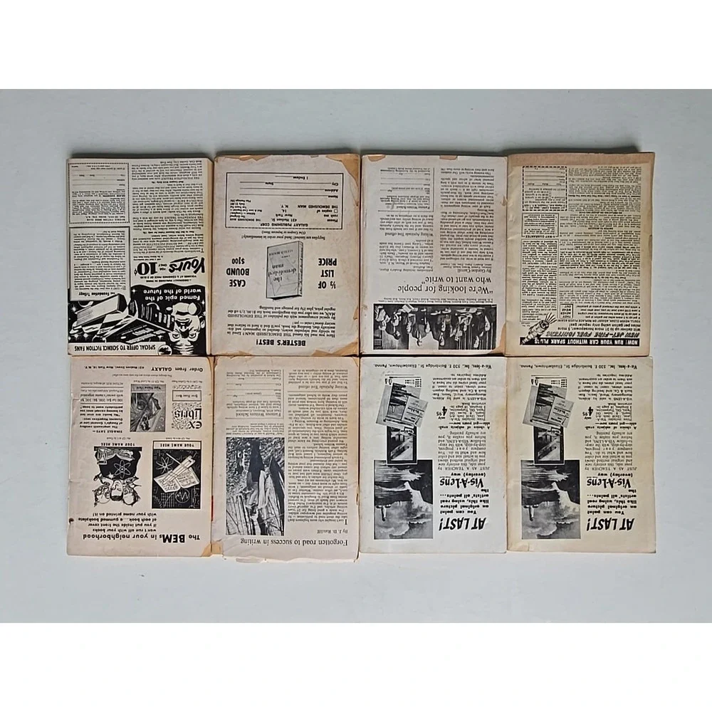 Galaxy Science Fiction 1955-69 Magazines Lot of 20 TSD9